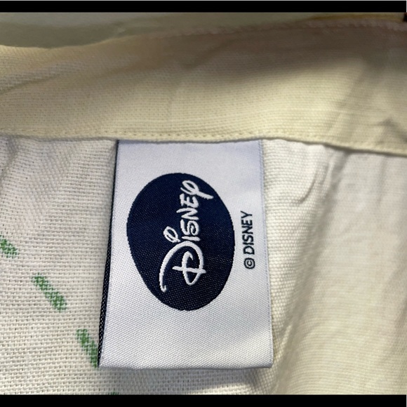 Disney Pooh Bear Cotton Shower Curtain - Picture 5 of 6